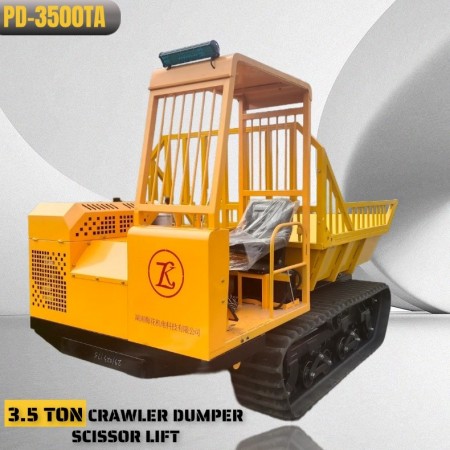 PD-3500TA Crawler Dumper Gbogbo Terrain Transporter