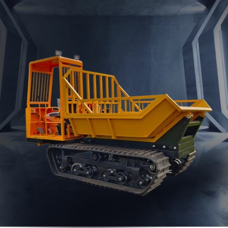 Gbogbo Terrain Kekere Dumper 3.5 Toonu Mini Crawler Dumper