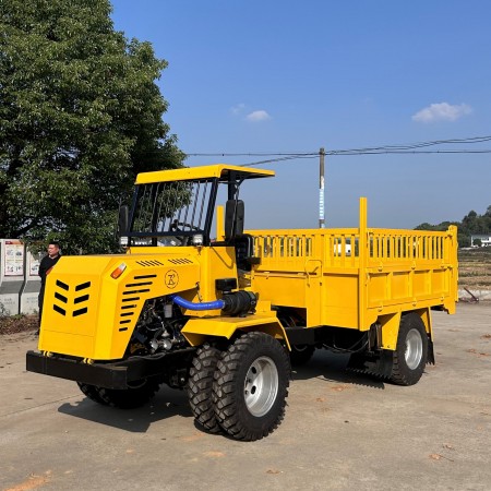 Awọn ẹya Ọja Tractor Mh-5t 4X4 Awọn oko nla Ifijiṣẹ Kekere Pẹlu Awọn Batiri Alagbara