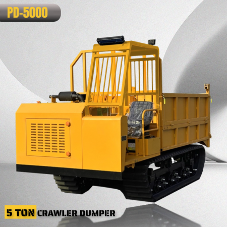 5 Toonu Crawler Idasonu Truck ọpẹ epo tirakito