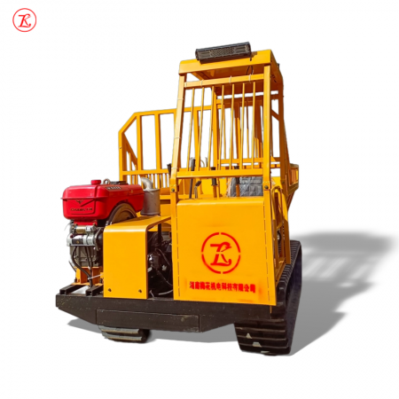 PM-3500 Scissor Lift 2.4m Mini Dumper Truck Ti ara ẹni ikojọpọ Diesel 3500kg