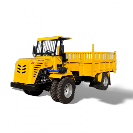 MH-5T Ton Mẹrin-Wheel Dumper Trucks 4X4 Tirakito Awọn ẹya ara ẹrọ Diesel Drive Truck Iye