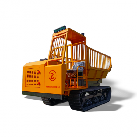 PD-5000TA Crawler Dumper Gbogbo Terrain Transporter