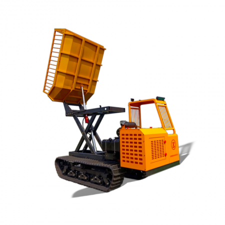 5000kg Crawler Dumper Gbogbo Terrain Transporter